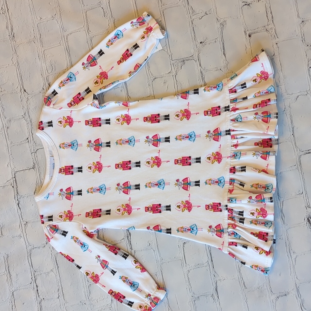 Blossom Blanks Nutcracker Gown 18M